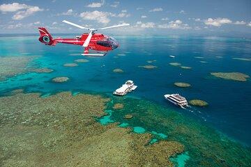1 Day Great Barrier Reef Cruise and 10 Minute Helicopter Flight