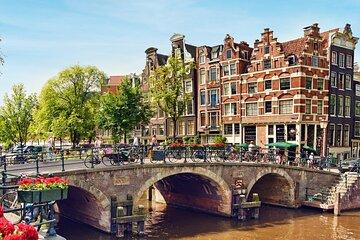 Private Amsterdam Walking Tour Rijksmuseum Jordaan and Canal Tour