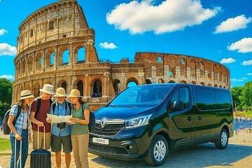 One day in Rome with departure and return to Civitavecchia Porto