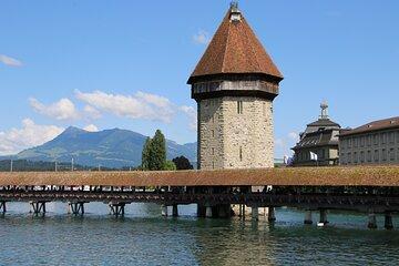 Lucerne Private Walking Tour with a Local Guide
