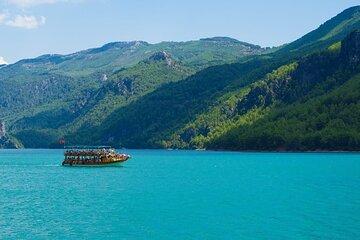 Green Canyon Boat Trip with Lunch from Side