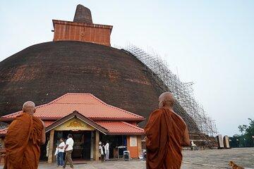Private 12-Day Tour from Negombo/Colombo Airport