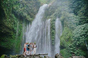 North Lombok Waterfall Trip