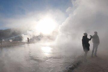 Tatio Geysers and Andean Landscapes