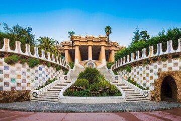 Barcelona Park Guell Visit Skip the Line Entry Ticket
