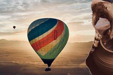 From Sky to Earth: Hot Air Balloon and Pottery in Agafay