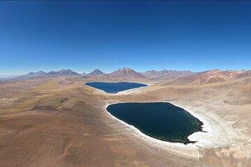 Red Stones and Altiplanica Lagoons Salar de Atacama