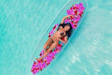 Aruba Private Clear Kayak Glam Session & Lux Floral Decor