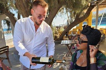 Santorini Wine Tasting Tour in 2 Wineries