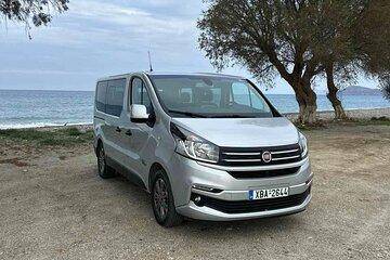 From Chania Private Half Day Tour to Elafonissi Beach