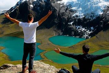 Hike 7 lagoons of Ausangate