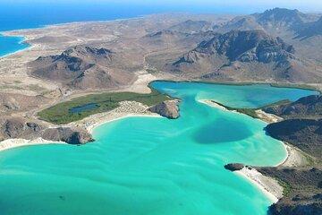 Balandra and La Paz Todos Santos and Hotel California from Los Cabos