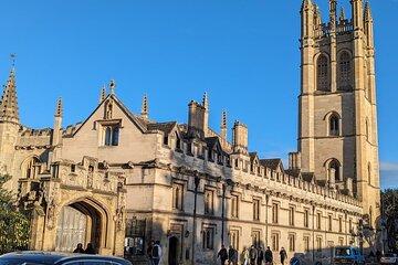 Oxford University and Harry Potter Tour with Live Entertainment