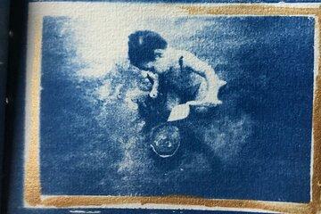 Cyanotype Photograph Workshop in Paris