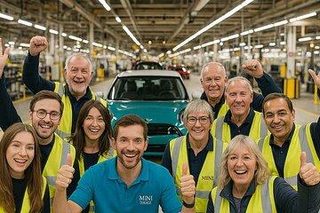 Oxford: MINI Factory Tour Go Behind the Scenes