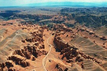 1 Day Tour to Kolsay Kaindy Lakes and Charyn Canyon