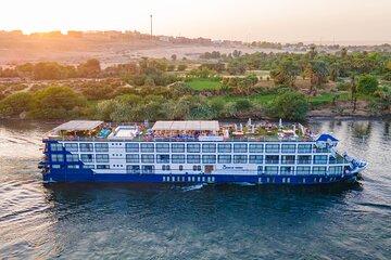 3 Days Nile Cruise Trip from Aswan to Luxor & Guided Temple Tours