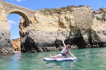 Floating Zen Sunrise SUP Yoga Journey in Lagos