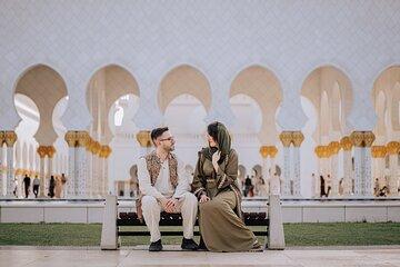Professional Photoshoot at Sheikh Zayed Mosque