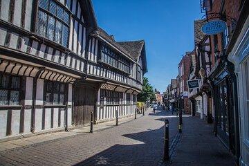 Malvern Hills, Vale, Black and White Herefordshire Online Guide
