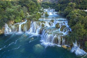 Krka National Park and Skradin Private Van Tour from Zadar
