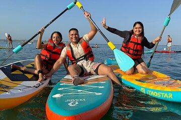 Tour and Private Rowing Lessons in the Bay of Cartgena