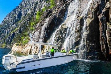 Stavanger 2 Hour Guided Lysefjord Safari on Speedboat