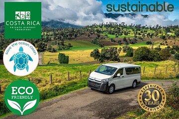 Costa Rica SJO Airport Arrival Transfer