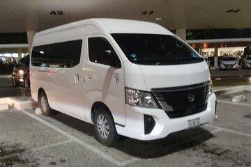 Transfer Redondo Airport Cancun to Hotel Cancun from 1 to 8 pax