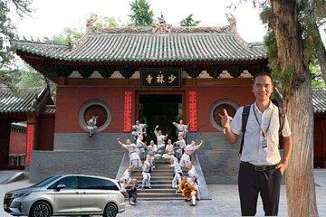 Zhengzhou to Shaolin Temple with KungFu Show