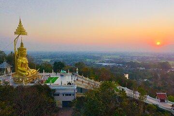 Chiang Mai Doi Saket Temple Sunset Tour with Transport