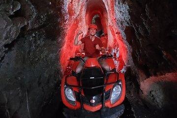 ATV Quad Bike and Cave Tubing Adventure in Bali