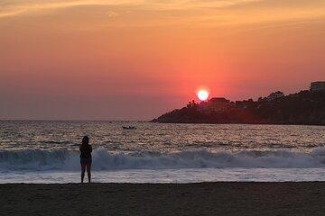 Enjoy Puerto Escondido with Beach and Nature from Oaxaca
