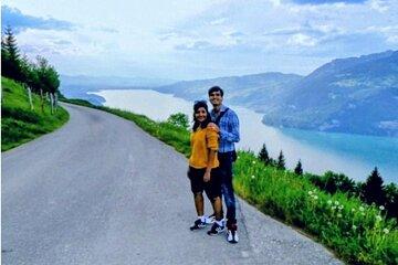 Heaven Lake View from Interlaken Quick Sightseeing Tour 2 Hours