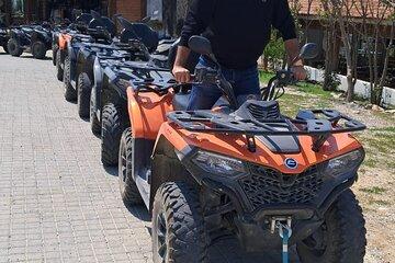 From Kas Quad Bike and Rafting Tour