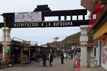 Bufadora and Parque Cañadas