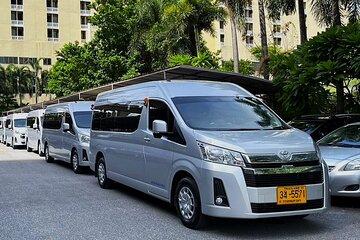 Private transfer Bangkok Airport or Hotel to Pattaya