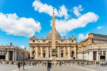 Vatican City St Peter's Basilica Priority Ticket