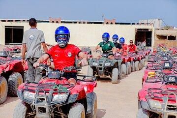 Hurghada: Super Safari Quad, Jeep, Camel, Buggy, Dinner and show