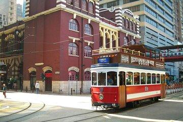 Hong Kong TramOramic Tram Tour from Western Market Terminus