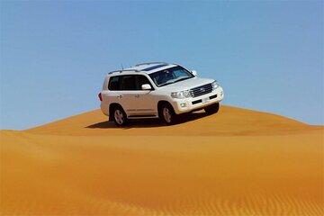Private Dubai Desert Safari with Camel Riding, Shows & BBQ Dinner