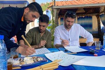 Moroccan and Islamic Calligraphy Class with Local Artist