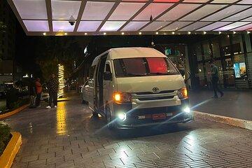 Transportation and Private Driver Day or Night