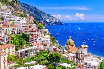 Private Day trip of Amalfi Coast Sorrento, Positano, Amalfi