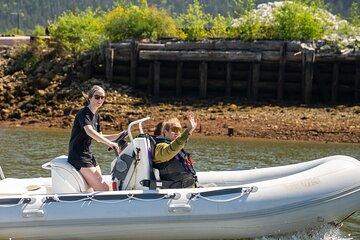 Squamish Rigid Hull Inflatable Boat Rental