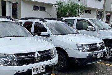 PRIVATE transfer/connection: Departure to Medellin/Garden or Vice versa