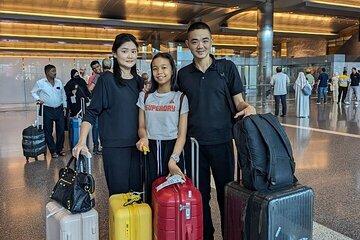 Transport-Doha Airport Pick Up with Meet & Greet Sign up to 5 Pax