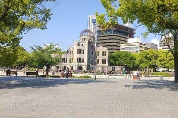 3 in 1 Peace Park Hiroshima Castle Shukkeien Garden Hiroshima