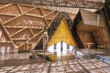 Private Tour to Giza Pyramids & GEM from Alexandria Port