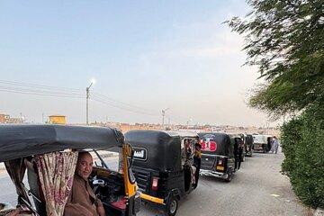 Rural Tuk Tuk Adventure with a Visit to Luxor West Bank